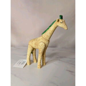 🖤 Enesco Home Grown Parsnip Giraffe Figurine Rare With Tag